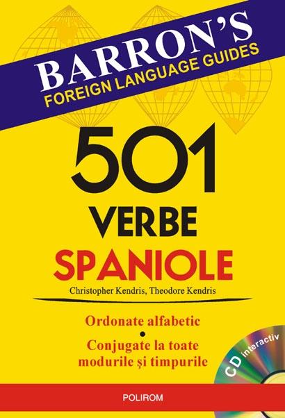 501 verbe spaniole (contine CD) | Christopher Kendris, Theodore Kendris