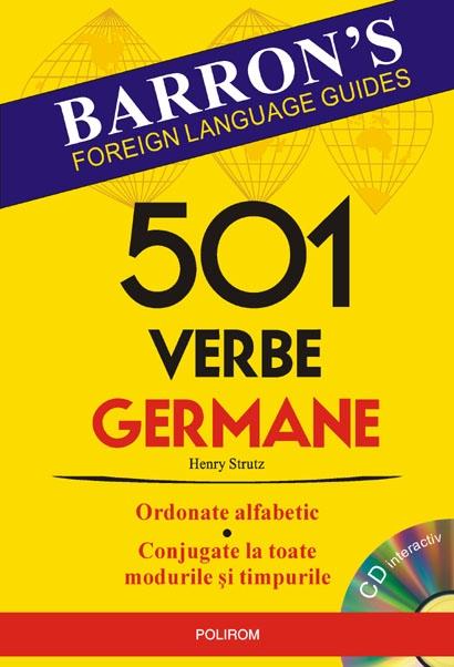 501 verbe germane (contine CD) | Henry Strutz carturesti.ro imagine 2022