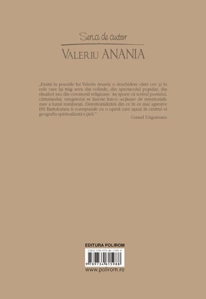 Poeme | Valeriu Anania