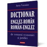 Polirom Dicţionar englez-roman/roman-englez de termeni economici si juridici | areta voroniuc