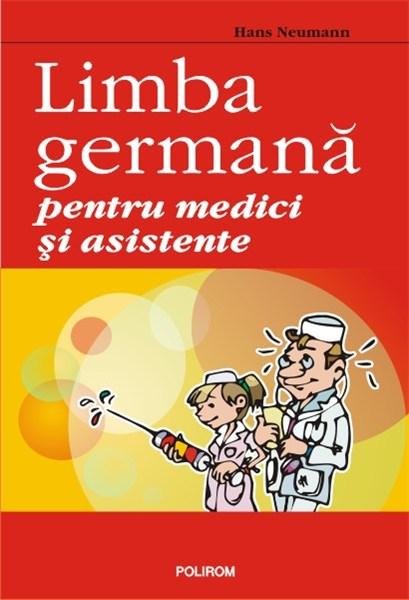Limba germana pentru medici si asistente | Hans Neumann carturesti.ro poza noua
