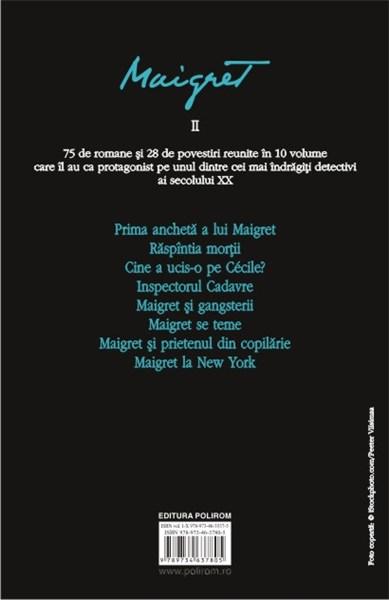 Integrala Maigret. Volumul II | Georges Simenon - 1