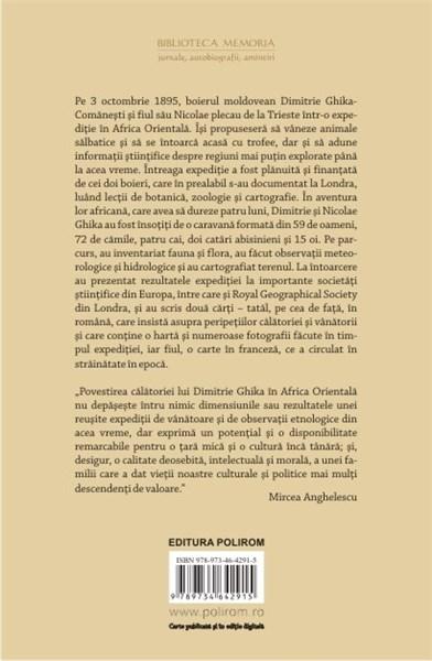 O espeditie romana in Africa | Dimitrie Ghika-Comanesti