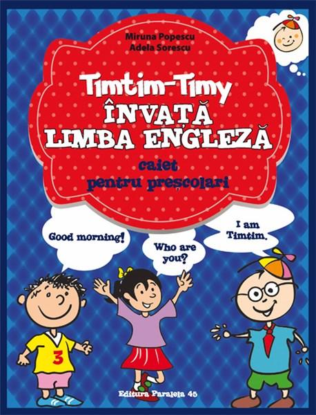 Timtim-Timy invata limba engleza | Miruna Popescu