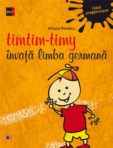 Timtim-Timy invata limba germana | Miruna Popescu