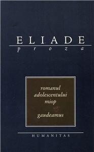 Romanul Adolescentului Miop | Mircea Eliade