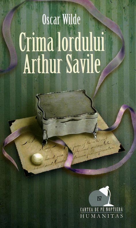 Crima lordului Arthur Saville | Oscar Wilde