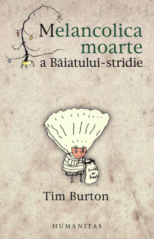 Melancolica moarte a Baiatului-stridie | Tim Burton