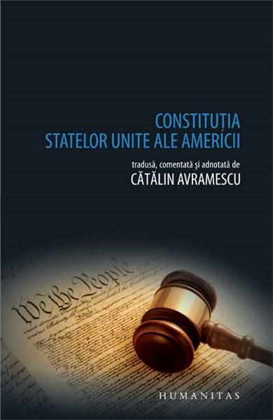 Constitutia Statelor Unite ale Americii | Catalin Avramescu