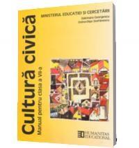 Cultura civica - Manual Cls. a-VII-a | Doina-Olga Stefanescu, Dakmara Georgescu