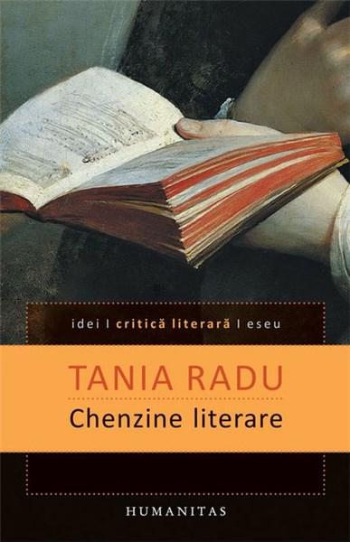 Chenzine literare | Tania Radu carturesti 2022