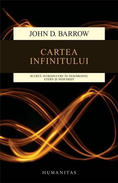 Cartea infinitului | John D. Barrow carturesti.ro imagine 2022