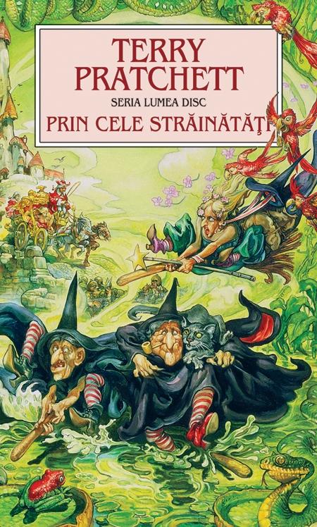 Prin cele strainatati | Terry Pratchett