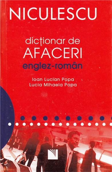 Dictionar de afaceri englez-roman | Ioan-Lucian Popa