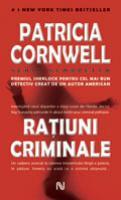 Ratiuni criminale | Patricia Cornwell