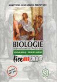 Biologie. Manual pentru clasa a IX-a | Aurora Mihail, Ioana Arinis
