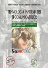 Tehnologia informatiei si comunicatiilor, clasa a IX-a | Radu Marsanu, Razvan Bologa, Ana Ramona Lupu