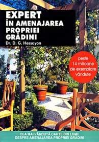 Pachet 1+1 Expert in amenajarea propriei gradini + Expert in vase cu flori | D.G. Hessayon