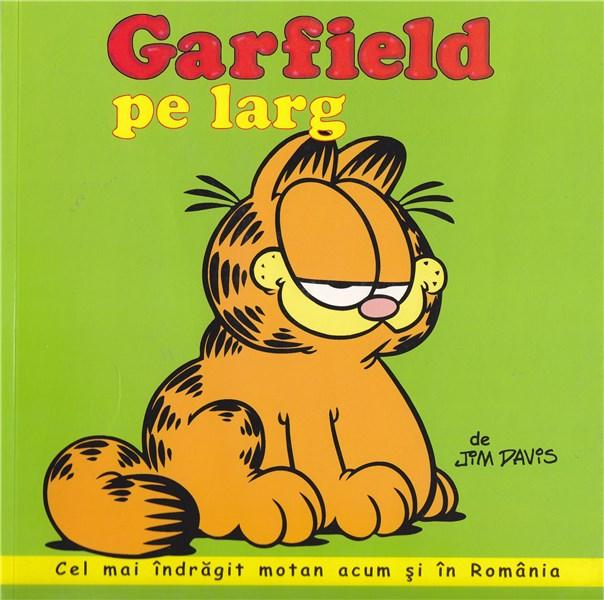 Garfield pe larg | Jim Davis