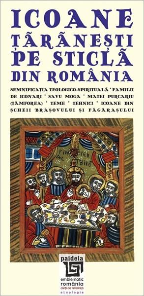 Icoane taranesti pe sticla din Romania / Peasant icons on glass from Romania (mare) |