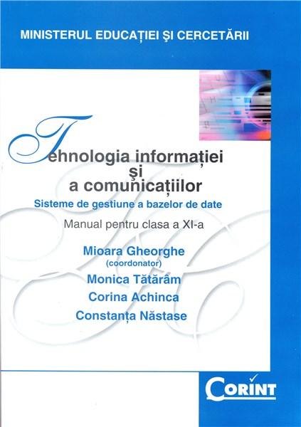 Manual de tehnologia informatiei si a comunicatiilor clasa-XI-a | M. Tataram, M. Gheorghe