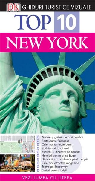 TOP 10. New York. Ghid turistic ilustrat. Ed. a II-a | Dorling Kindersley