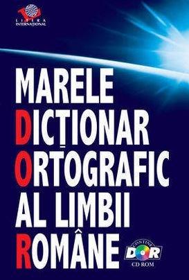 Marele dictionar ortografic al limbii romane cu CD |