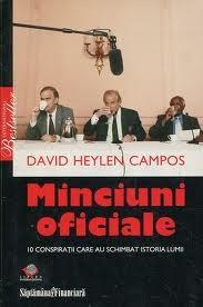 Minciuni Oficiale | David Heylen Campos