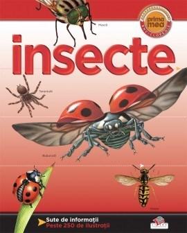 Prima mea enciclopedie - Insecte | Helen Flint