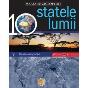 Marea Enciclopedie A Statelor Lumii Vol 9. Africa Centrala Si De Sud |