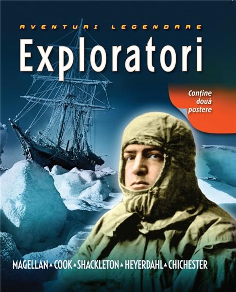 Exploratori | Nigel Rigby, Robyn Mundy carturesti.ro poza bestsellers.ro