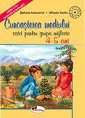 Cunoasterea mediului - grupa mijlocie 4-5 ani | Mihaela Vasiliu, Stefania Antonovici