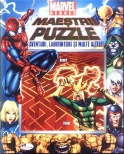 Maestrii puzzle: aventuri, labirinturi si multe altele! | Marvel Heroes
