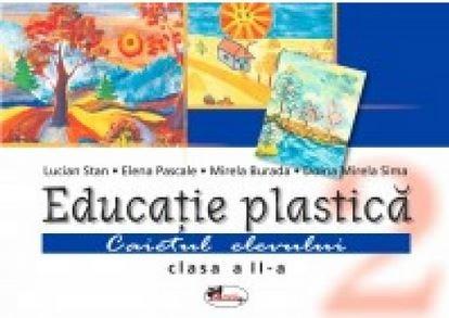 Educatir plastica - Caietul elevului Cls. a II-a | Lucian Stan, Elena Pascale, Mirela Burada, Doina Mirela Sima