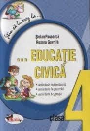 Stiu sa lucrez la... Educatie civica. Clasa a IV-a. Fise | Stefan Pacearca, Roxana Gavrila