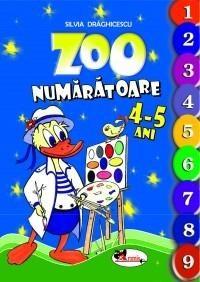 Zoo numaratoare 4-5 ani | Silvia Draghicescu