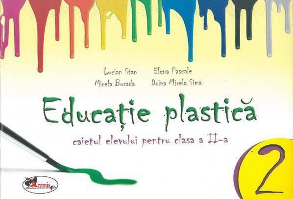 Educatie plastica - caietul elevului Cls. a II-a | Elena Pascale, Mirela Burada, Doina Mihaela Sima