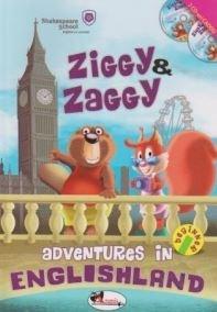 Ziggy & Zaggy - Adventures in Englishland (cu 2 CD-uri) |