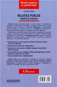 Relatiile publice | Cristina Coman