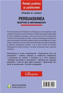 Persuasiunea | Charles U. Larson