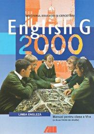 English G 2000. Manual de limba engleza pentru clasa a VI-a (anul II de studiu, limba a II-a) |