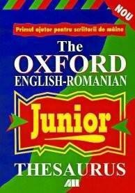 The Oxford English-Romanian Junior Thesaurs | Alan Spooner, Simona Rosetti