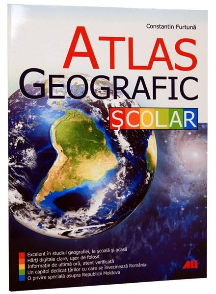 Atlas geografic scolar Ed. a II-a |