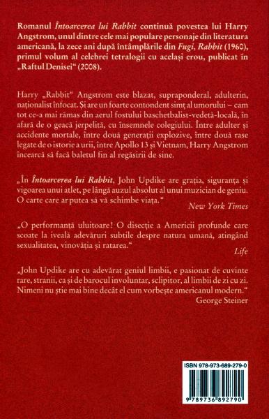 Intoarcerea lui Rabbit | John Updike - 1