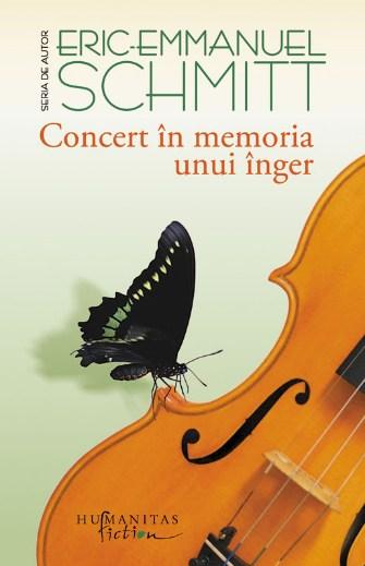 Concert in memoria unui inger | Eric-Emmanuel Schmitt