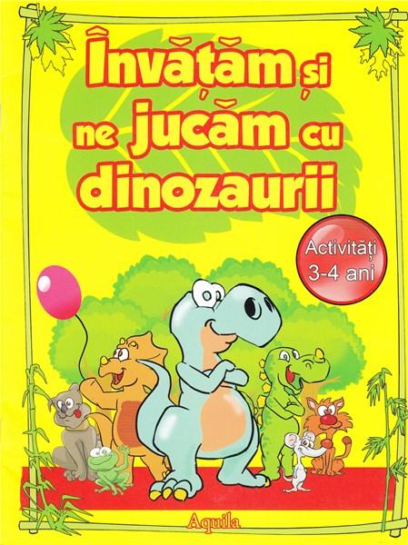 Invatam Si Ne Jucam Cu Dinozauri |