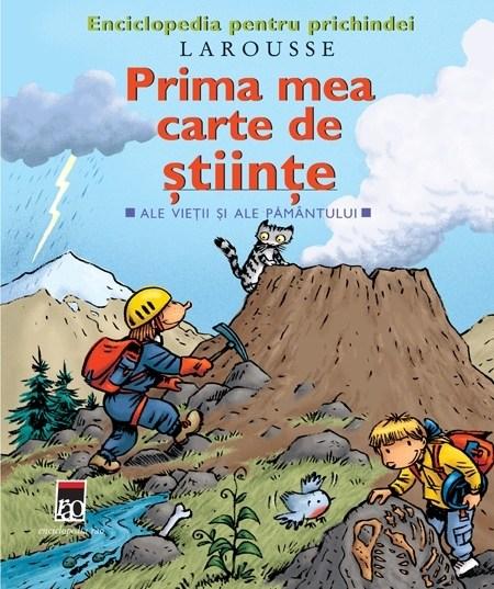 Prima mea carte de stiinte | Larousse