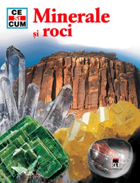 Ce si Cum – Minerale si roci | Werner Buggisch, Christian Buggisch adolescenti 2022