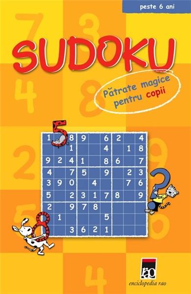 Sudoku - Peste 6 Ani | Irene Kahlau