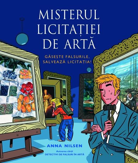 Misterul licitatiei de arta | Anna Nilsen